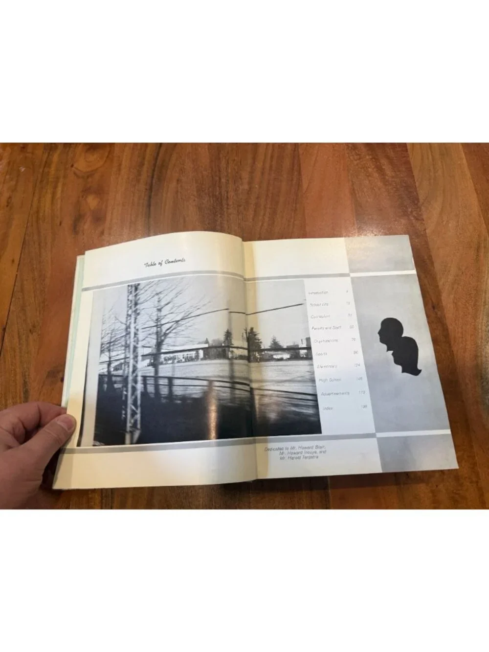 1969 Christian Academy in Japan Yearbook Matsu Tokyo Japan Signed Annual